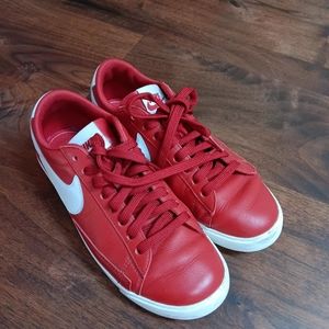 Nike blazers leather